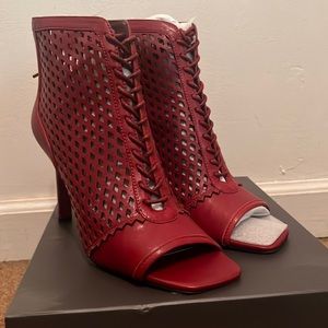 Vince Camuto Lalinda Laser-Cut Bootie